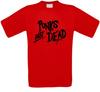 Punks Not Dead Anarchy Revolution T-Shirt
