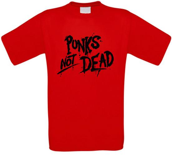 Punks Not Dead Anarchy Anarchy Revolution T-Shirt All Sizes XXXXL