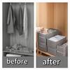Kleiderschränke Kleidung Organizer Hosen Jeans Aufbewahrungsbox Schrank Schublade Organizer Unterwäsche Socken T-Shirt Kleiderschrank Lagerung Organizer