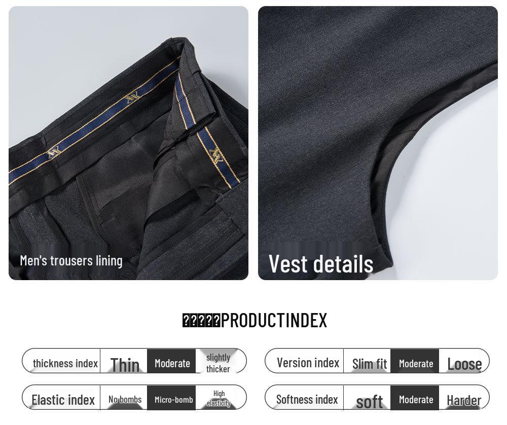 High-Quality Wool Suit: Business Casual & Formal Wear for Weddings