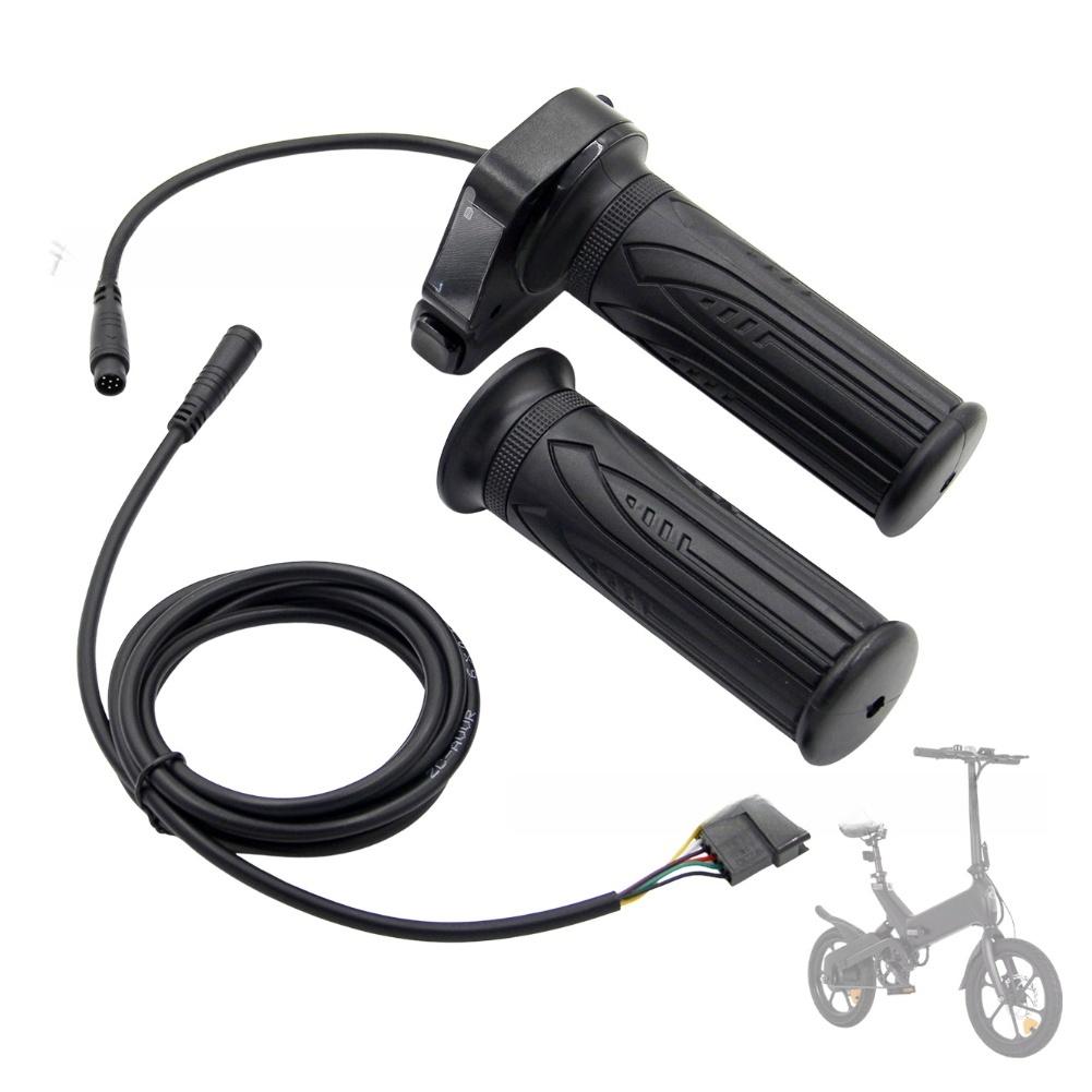 Electric Vehicle Speed Control Throttle 48V 6-Pin Throttle DY16 For Jetson Haze Folding Bike Cruise Control LCD Display Throttle