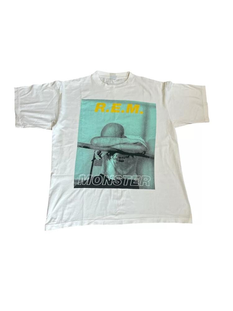 R.E.M. band Monster Album Unisex Shirt All Size R403 Unisex T-Shirt M
