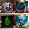 Popular DDofused Cushion Cover Soft Washable Pillow Case Multi-Scene for Couch Bed Travel Office Use