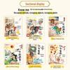 Chinese Character Stories 6-Book Set for Primary Students