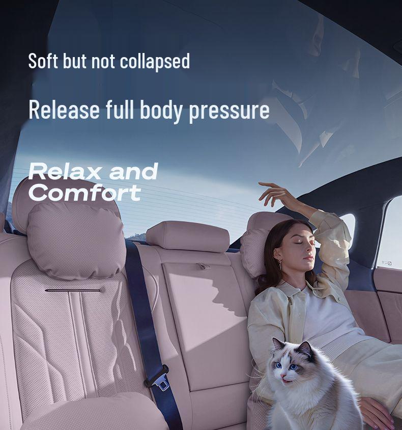 XPeng M03 MAX Essentials: Headrest, Lumbar, & Neck Pillow
