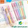INS Style Stackable True Color Acrylic Gel Pen for Art Journaling and Notes