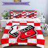 3pcs Duvet Cover Set (1*Duvet Cover + 2*Pillowcase, Without Core), FC Utrecht Print Bedding Set, Bedroom Decor, All‑Season, Gift