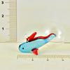 Fourcart Cute Handmade Glass Float, Ryugu no Tsuikai, Width: 31mm, Bead: 20mm
