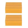 Electronic Project Box Split Type Surface Sandblasting Oxidation Aluminum Alloy Power Junction Case Golden