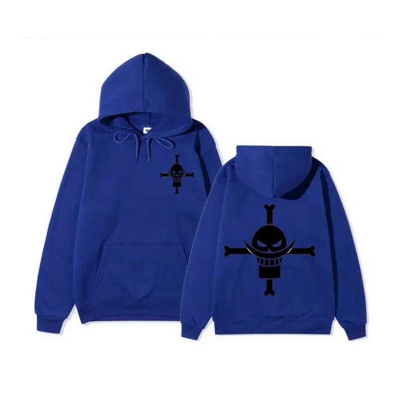 One Piece White Beard Hoodie Animation Hoodies