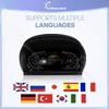 For BMW 3 Series E90/E91/E92/E93 2005-2012 Car Digital Cluster LCD Dashboard Player Carplay Cockpit Virtual Instrument