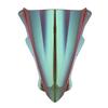 VIPIH ZX25R Motorcycle Windshield Protector for Kawasaki Ninja ZX25R Custom Exterior Screen, Windshield, Windscreen, (2020-2021), ABS, Parts,