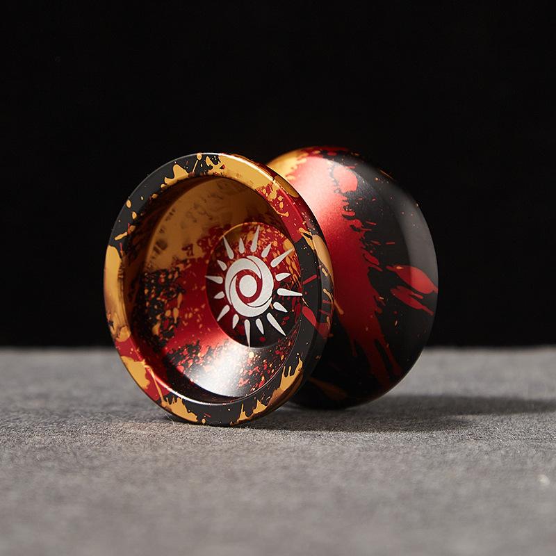 Yoyo Professional Competition Metal Yo Yo Factory with 10 Ball Bearing Alloy Aluminum High Speed Unresponsive Toys for Kids Yoyo