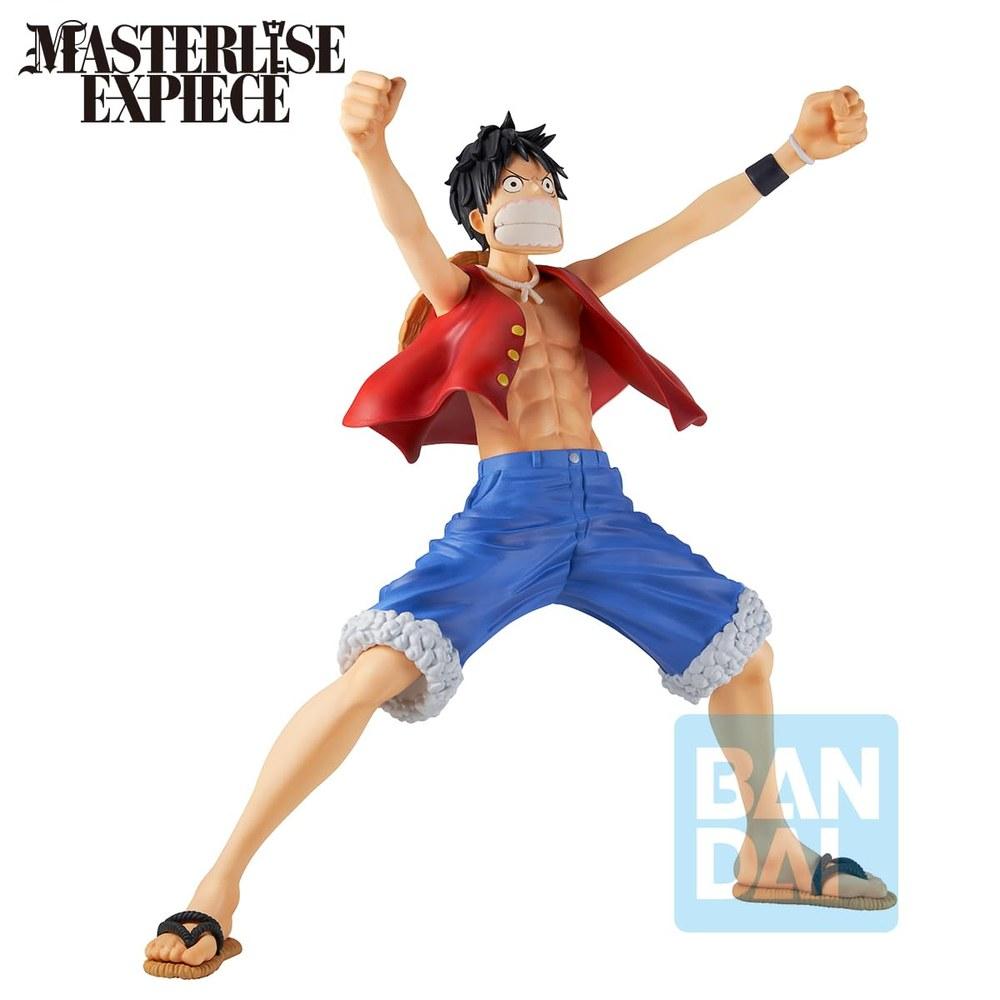 Bandai One Piece The Greatest Battle Great Voyage A Prize Monkey D. Luffy MASTERLISE EXPIECE