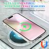 Caurspīdīgs iPhone 16e maciņš, saderīgs ar MagSafe, TPU+akrila telefona vāciņš