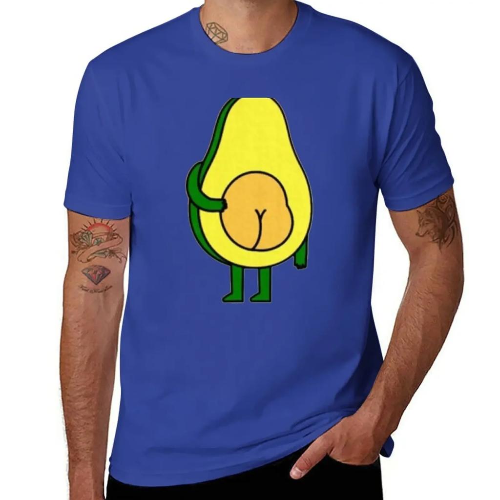 Nikocado Avocado T-Shirt kawaii clothes blanks t shirt men