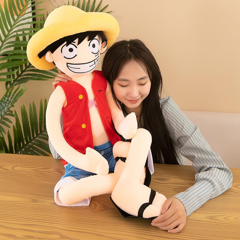 New Doll Plush Doll Luffy Chopper Nautical King Plush Toy Boy Doll