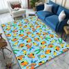 1pc Anime Little Girl Carpet for Room Floor Mat, Comfortable Office Chair Printed Area Rug, Beautiful Hotel Rug
