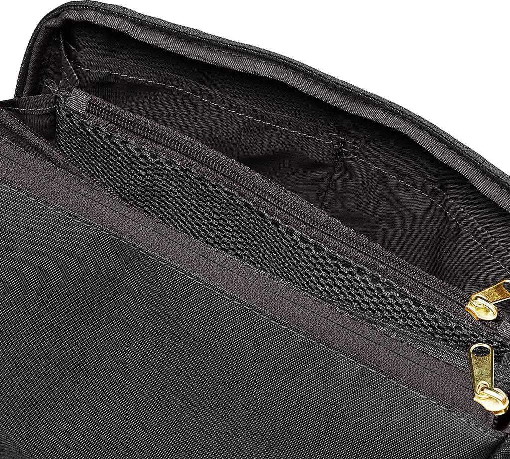 Shoulder Bag A5 Water GL GTC4132Z Black [Anello Grande] Repellent/Multi-storage