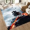 Battlefield 6: War Zone Square rugs are a great choice for living rooms, bedrooms, home décor, and as gifts.