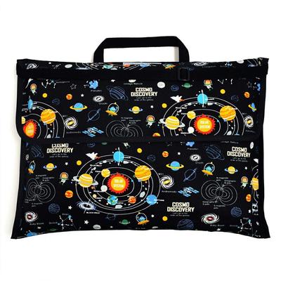 COLORFUL CANDY STYLE Katastrophenschutz-Verdeck für Jungen, Grundschüler, Rückenlehne, Kissen, stilvoll, Standard, Planeten des Sonnensystems