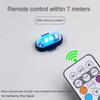 Motorrad LED RGB Warnlicht Universal Mini Signal Licht Drohne Mit Controller Strobe Licht 7 Farbe Anzeige Sicherheits Lichter