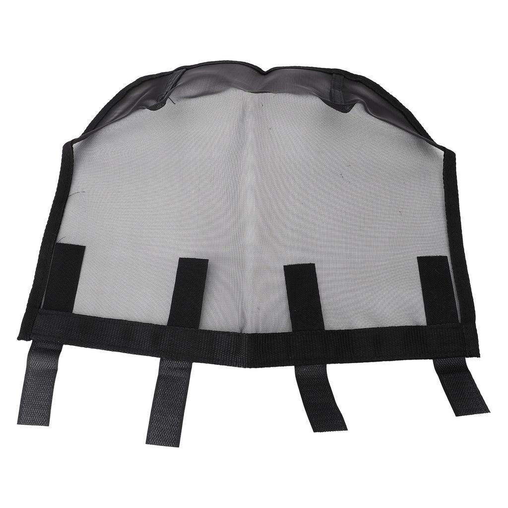 Horse Mesh Nose Cover Comfortable Easy To Wear Horse Mesh Nose Fly Mask for Livestock