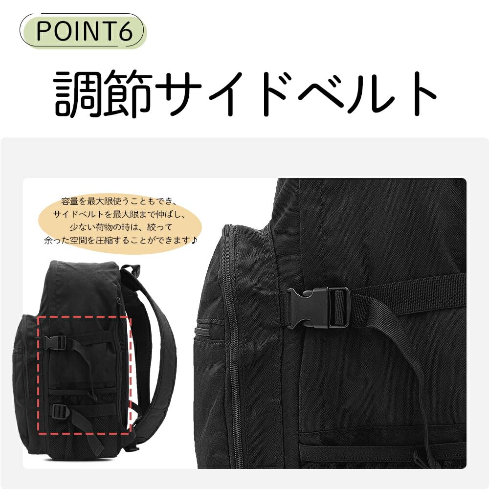 VANS Backpack, Large Capacity, Men's and Women's, School Backpack, Approximately 28L, VA18HS-MB01-0153 (Blue)