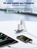 Aioneus USB C Charger, 40W 4 Port USB Plug Fast Charger iPhone, Multi Sector PD QC 3.1A Type C Adapter for iPhone   Mini SE, iPad, Samsung Galaxy