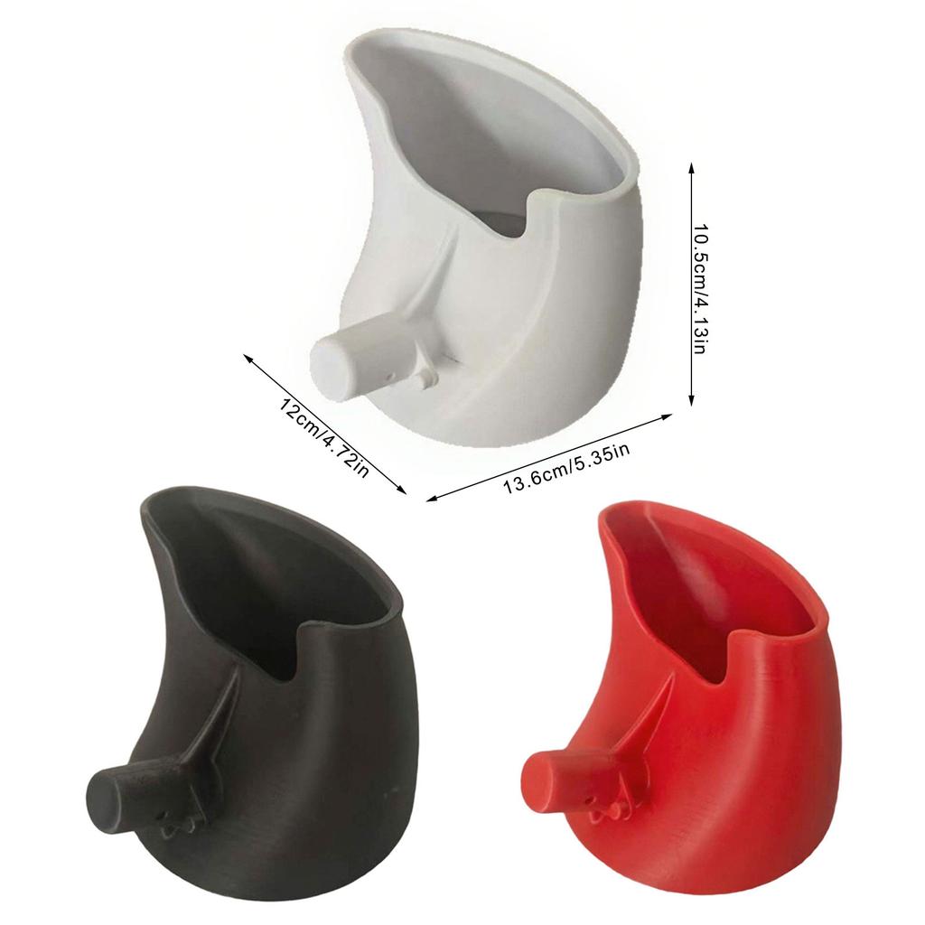 Spill Proof Flour Funnel For Stand Mixer Effortlessly Dry Liquid Ingredients Transfer Pouring No Mess Baking Accessory