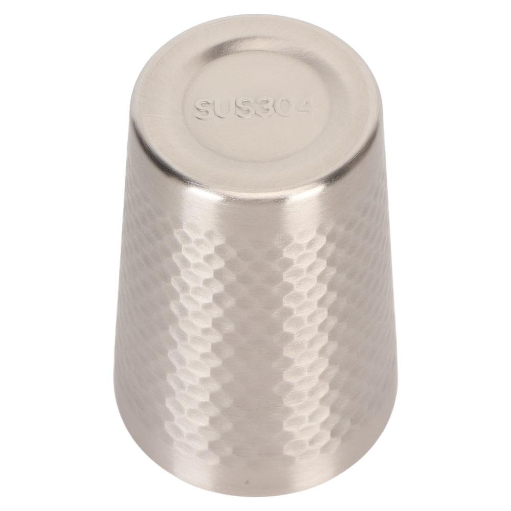 2pcs 350ml Stainless Steel Cup 304 Stainless Steel Stackable Camping Cup Office Use