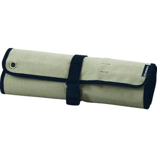

TRUSCO Tool Roll 460X320 10 карманов x 10 TTR-450 [Коробка продана] серый