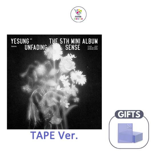 

[Предзаказ] Пятый мини-альбом YESUNG «Unfading Sense» (ЛЕНТА Ver.)