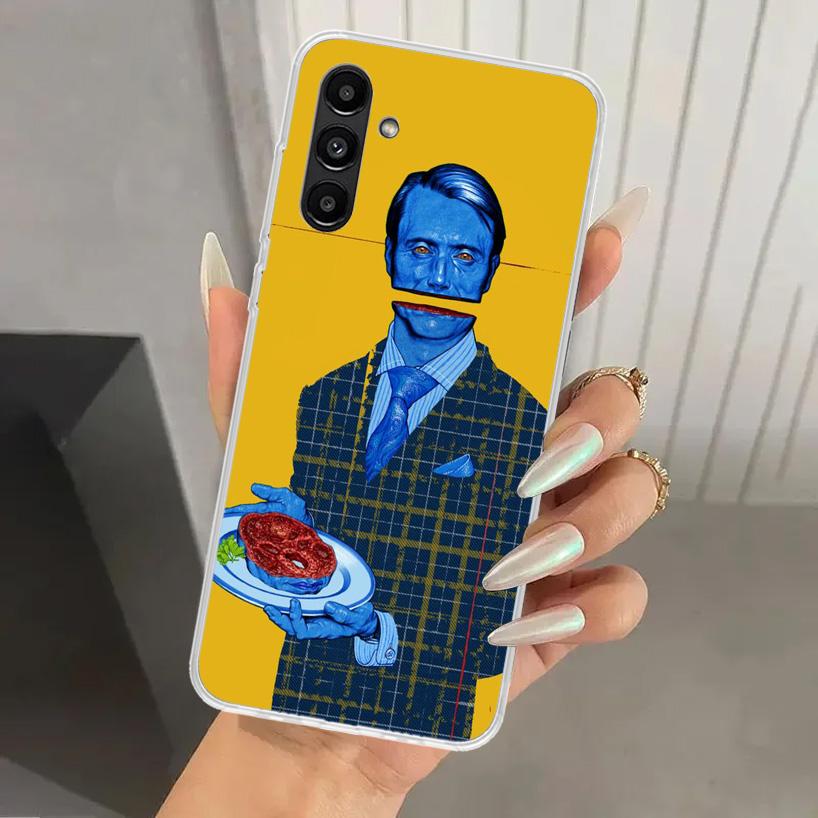 Hannibal Movie Phone Case for Samsung Galaxy A17 A16 A37 A26 A36 A57 A56 A15 A25 A35 A55 A14 A24 A34 A54 A13 A23 A33 A53 Galaxy
