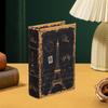 Simulation Book Model Miniature Storage Box Luxury Jewelry Case for TV Cabinet Hotel Bedroom