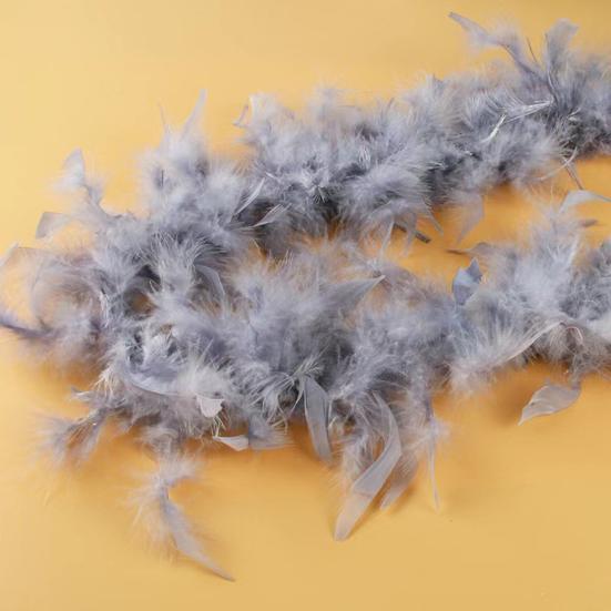 Feather Party Parties Sequin Foil 2 Scarf Celebrations Stage Performances Fluffy