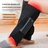 Calf Air Pressure Leg Massager with Heat Therapy and Multi-Functional Air Wave Technology