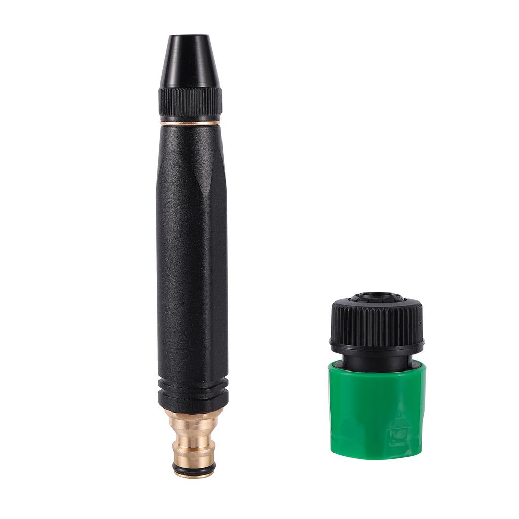 Multi-function High Pressure Garden Spray Gun Adjustable Manual Hose Nozzle Sprinkler Gardening Tool For Flower Grass Sprinkling