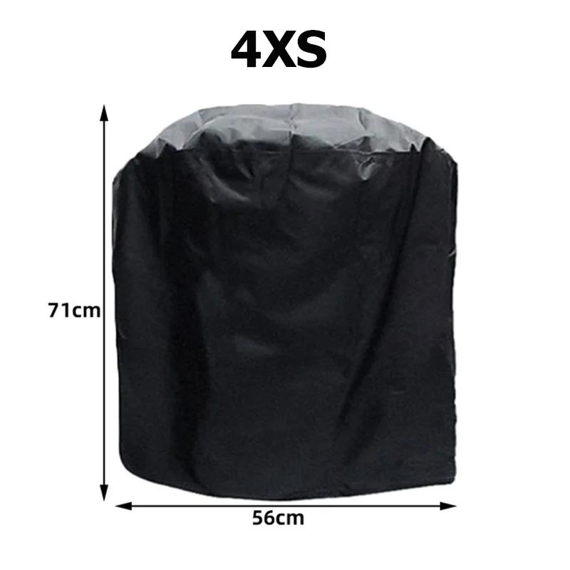 

5 Size BBQ Grill Barbeque Cover Anti-Dust Waterproof Weber Heavy Duty Charbroil BBQ Cover Outdoor Rain Protective Barbecue Cover