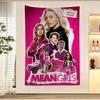 Mean Girls Movie Colorful Tapestry Wall Hanging Hanging Tarot Hippie Wall Rugs Dorm Wall Art Decor