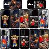 Etui na telefon do iPhone 17 15 16 Plus Redmi Note 14 12 11 13 Pro Max Huawei P30 P20 Lite OPPO A60 A40 A80 A38 A54 Tapeta Luffy One Pieces Sanji Pokrowiec