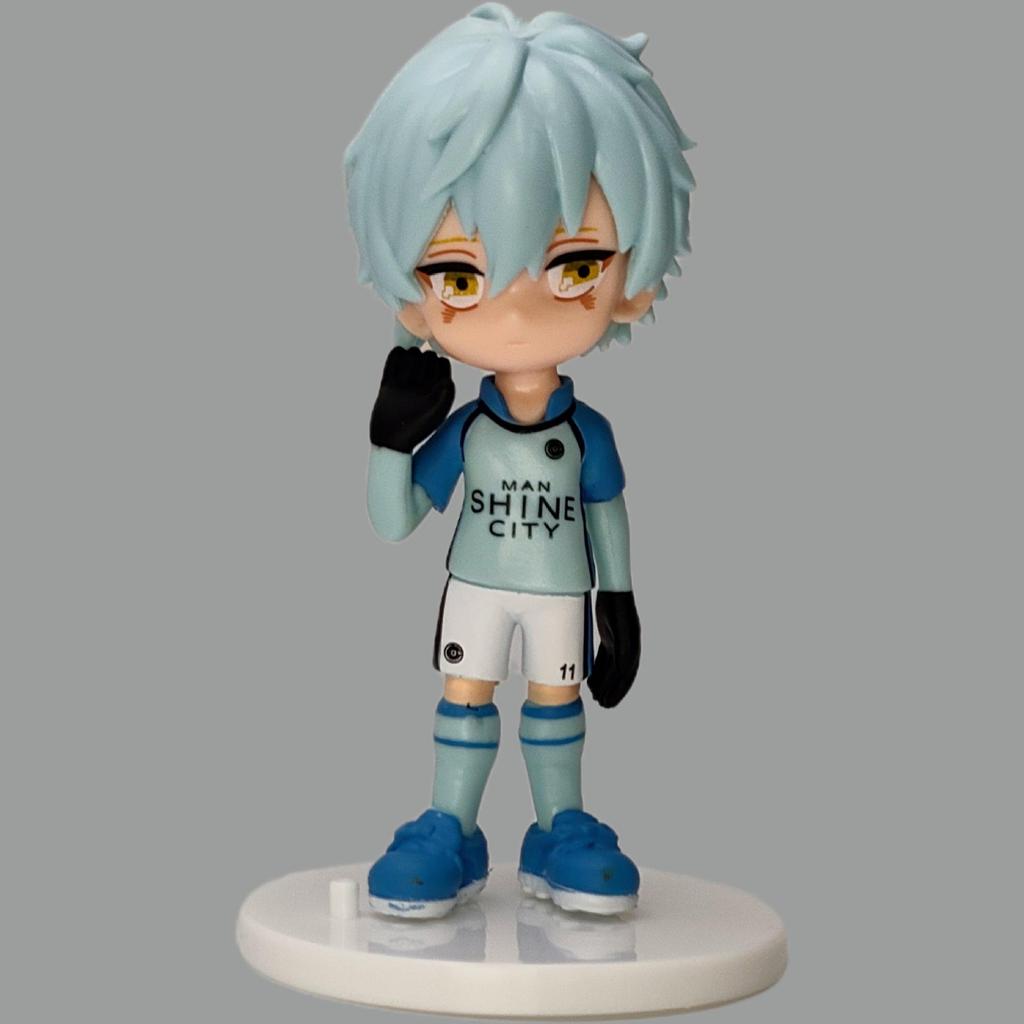 Blue Lock Q Version Nendoroid Blind Box Featuring Bachira, Chigiri, and Nagi Figures