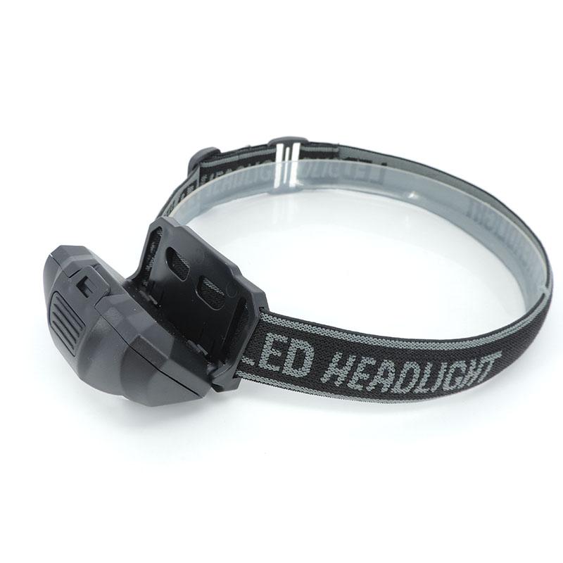 5pcs Mini Headlight Portable LED Headlamp Waterproof Head Front Light 3Modes Lighting Outdoor Camping Hiking Head Flashlight