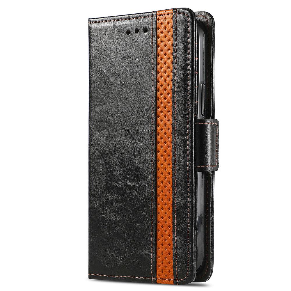 For OnePlus Nord CE4 Lite 5G/Oppo K12x 5G (China) Phone Cases CASENEO PU Leather Cover Stand with RFID Blocking Wallet