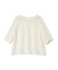 ROPE PICNIC Classic Pino Collaboration Pino Polka Dot White Blouse, Women's, (11)