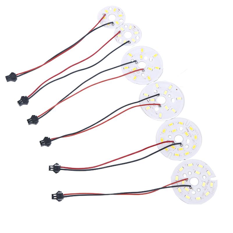1Pc Led Light Source Round Light Panel 3W 5W 7W Smd5730 Diy Ceiling Light Led Bulb Modification Light Panel Accessories