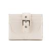 Retro Korean Style Women Short Wallet Ultra Thin Short Clutch Card Bag Purse Multi-function Coin Pouch Card Storage Bag