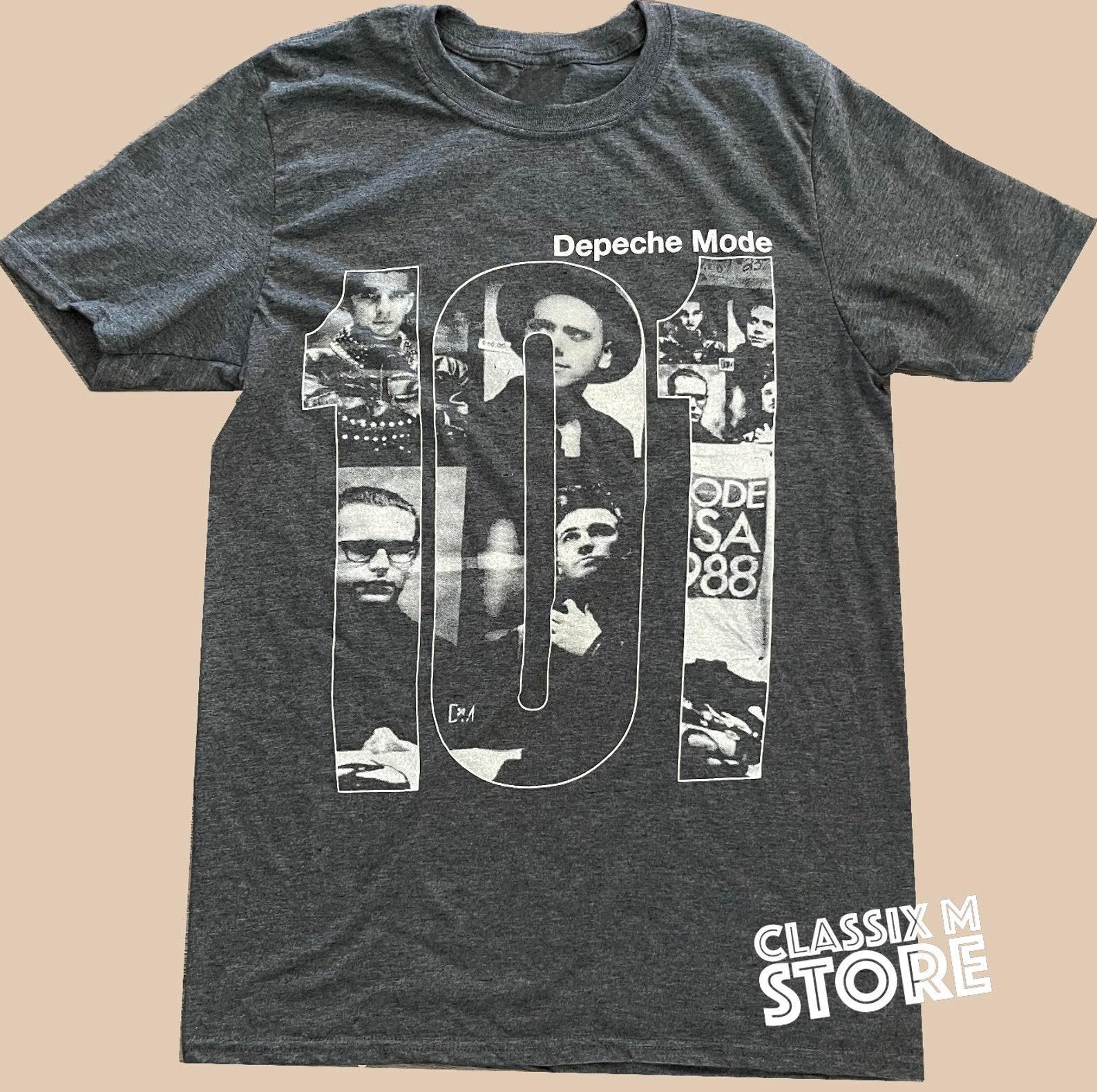 DEPECHE MODE 101 TEE S