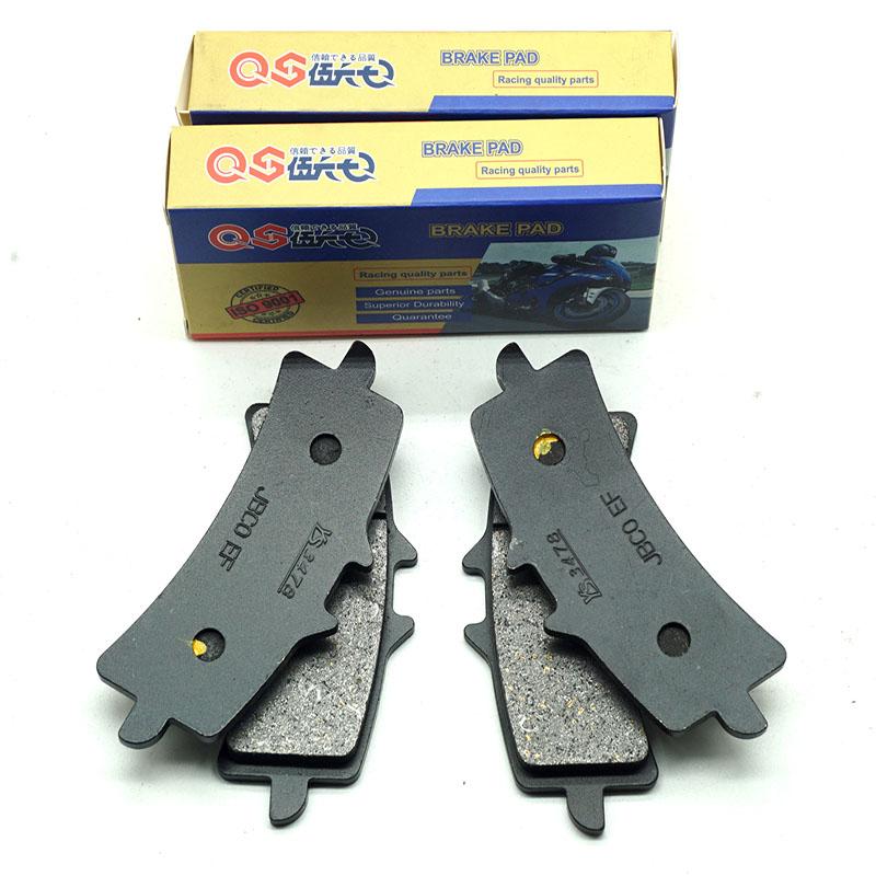 Motorcycle Front Rear Brake Pads for SUZUKI GSX-R1000RA GSX-R1000R ABS GSX-R1000RZA 2018- GSX-R1000ZA GSXR1000