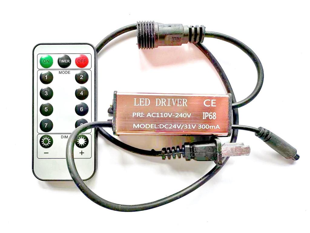 Solar-Powered Outdoor Remote Controller